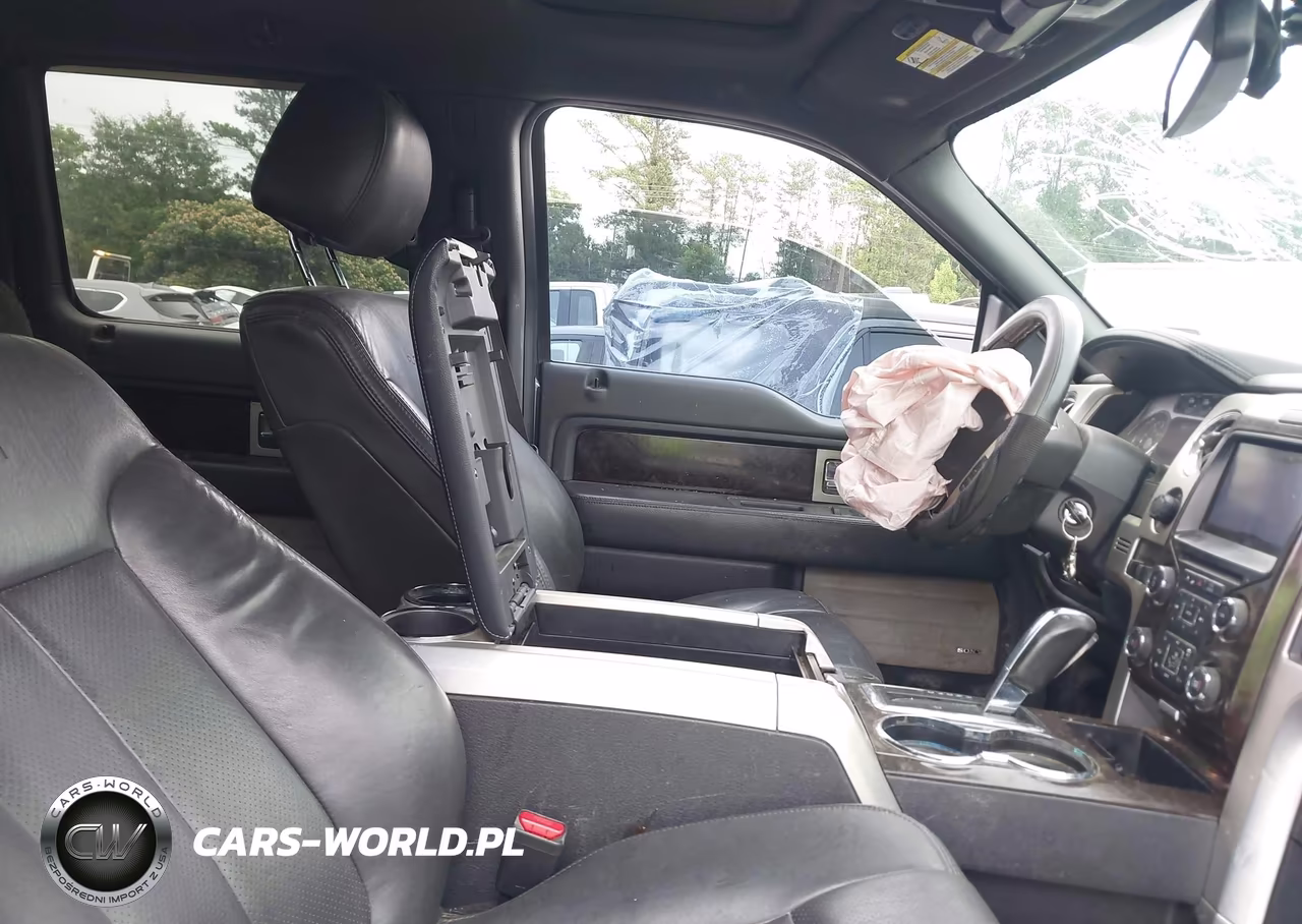 2013 Ford F-150 Platinum VIN:1FTFW1ET8DFA99591 - 5
