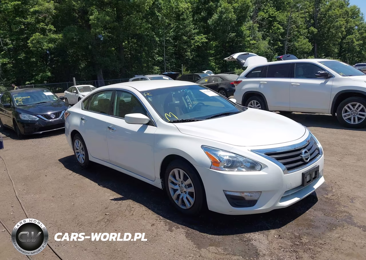 2014 Nissan Altima 2.5 S – zdjęcie 1 z 16