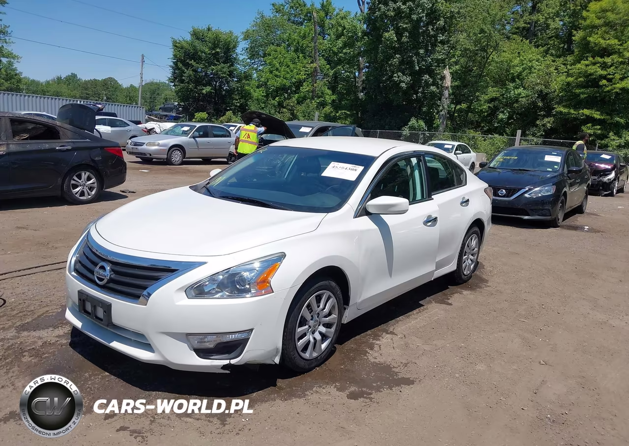 2014 Nissan Altima 2.5 S VIN:1N4AL3AP6EC128411 - 2
