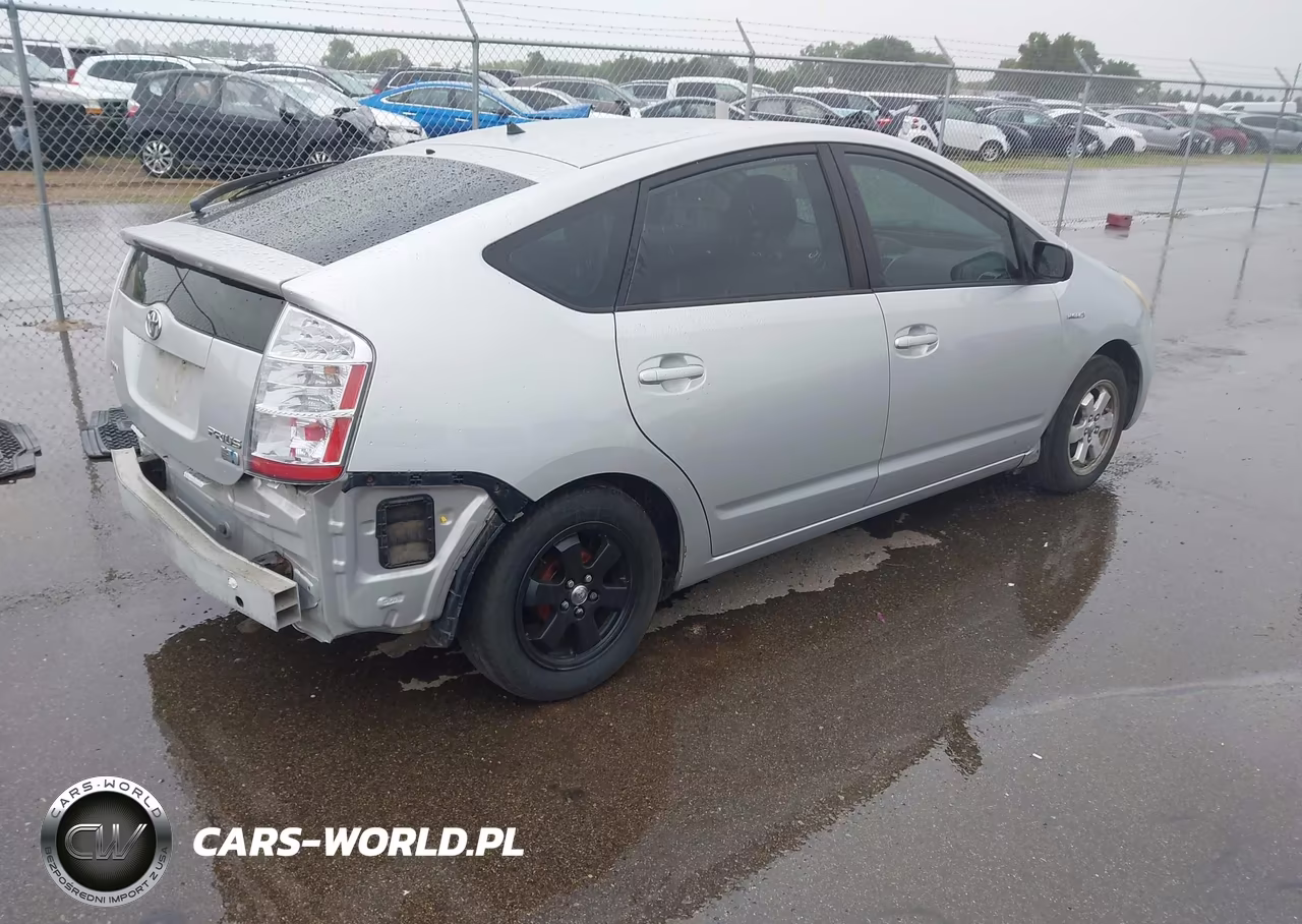 2006 Toyota Prius VIN:JTDKB22U167506189 - 4