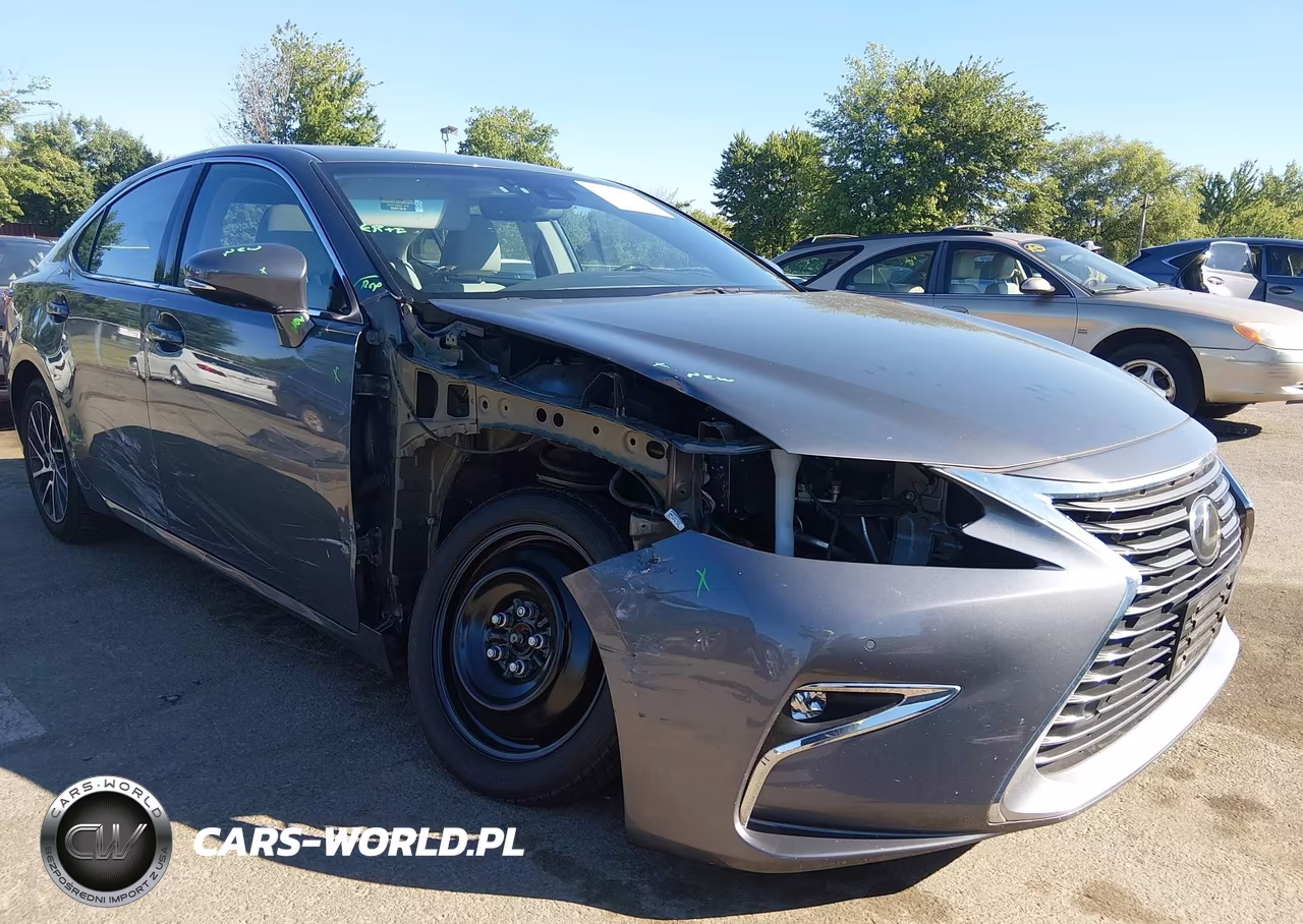 2017 Lexus Es 350