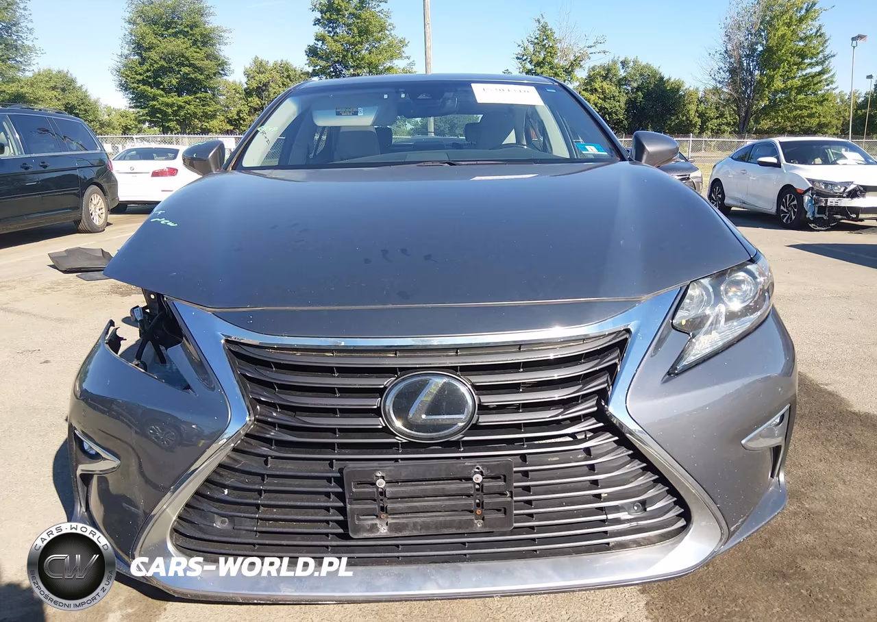 2017 Lexus Es 350 VIN:58ABK1GG4HU068323 - 12