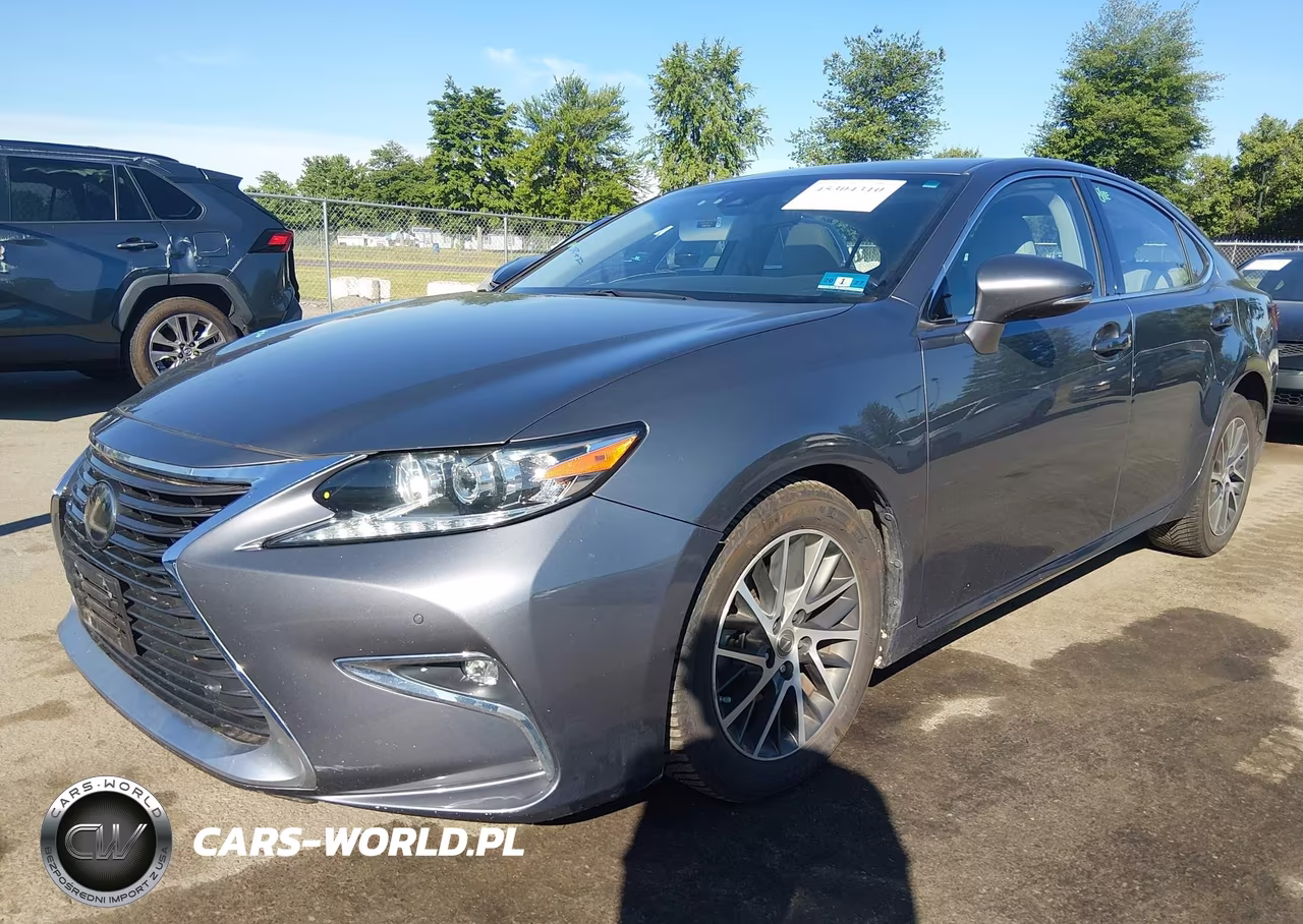 2017 Lexus Es 350 VIN:58ABK1GG4HU068323 - 2