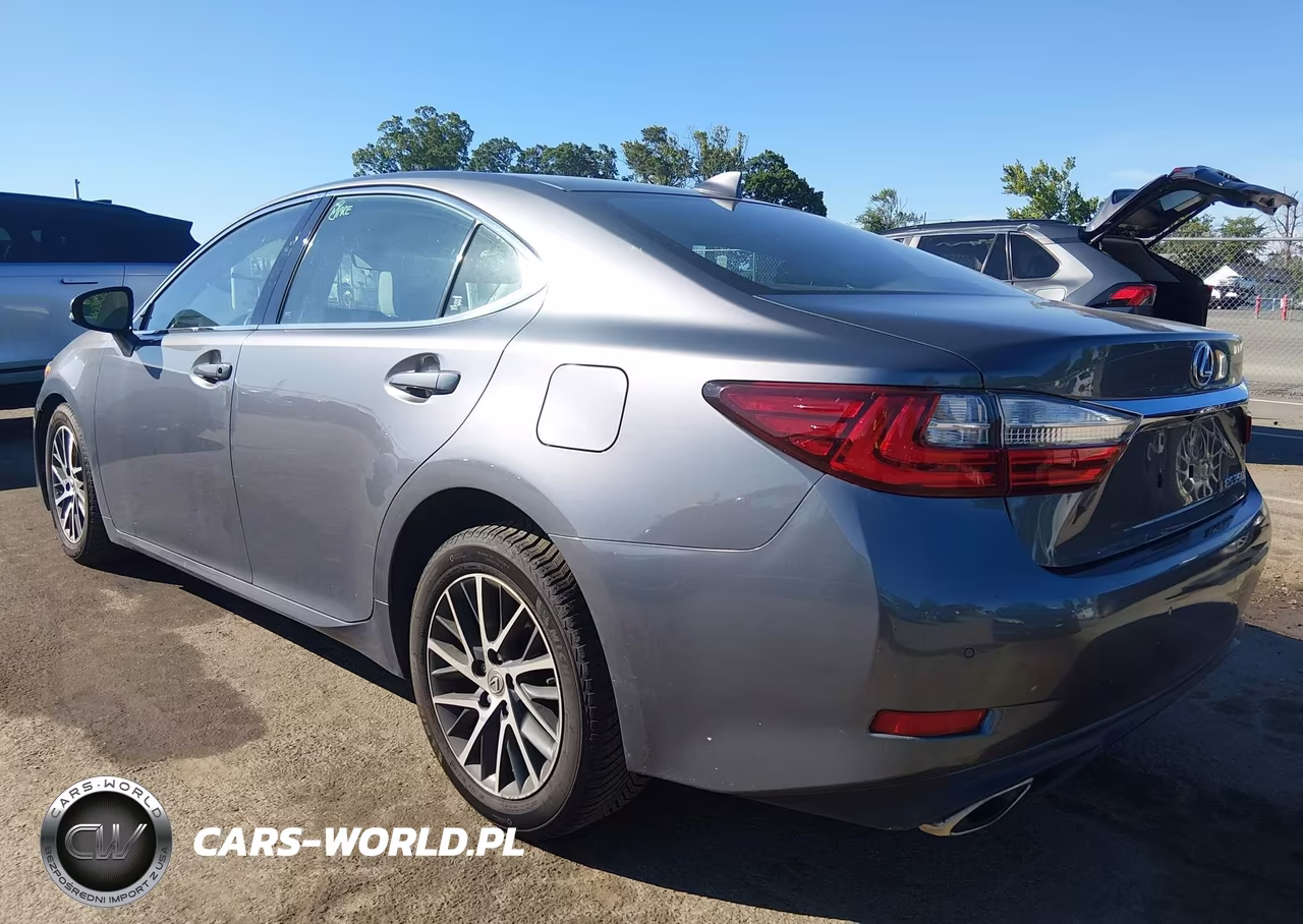 2017 Lexus Es 350 VIN:58ABK1GG4HU068323 - 3