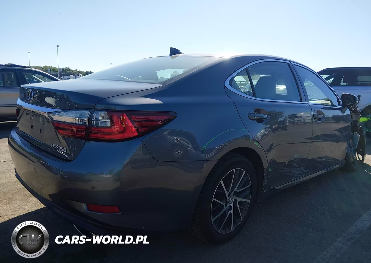 2017 Lexus Es 350 VIN:58ABK1GG4HU068323 - 4