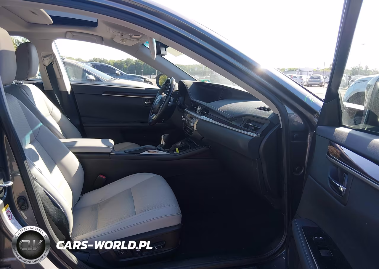 2017 Lexus Es 350 VIN:58ABK1GG4HU068323 - 5