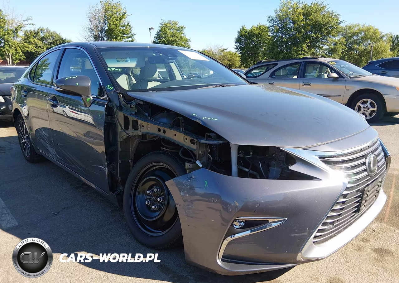 2017 Lexus Es 350 VIN:58ABK1GG4HU068323 - 6