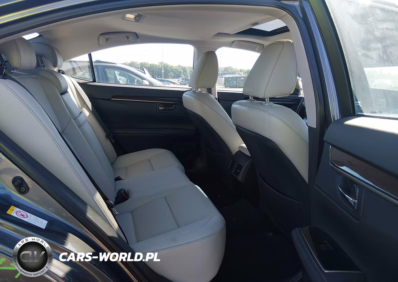 2017 Lexus Es 350 VIN:58ABK1GG4HU068323 - 8