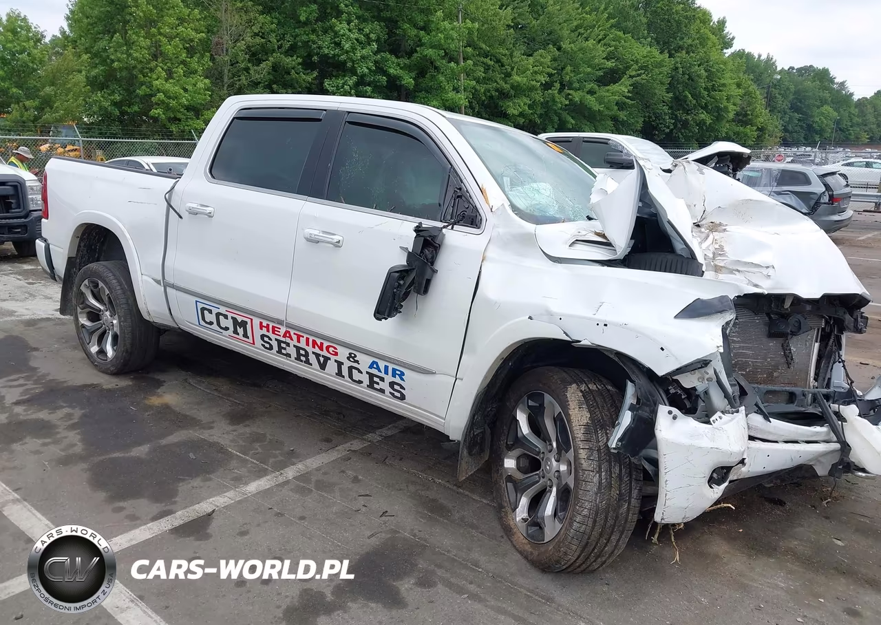 2021 Ram 1500 Limited 4X4 5'7 Box – zdjęcie 1 z 15