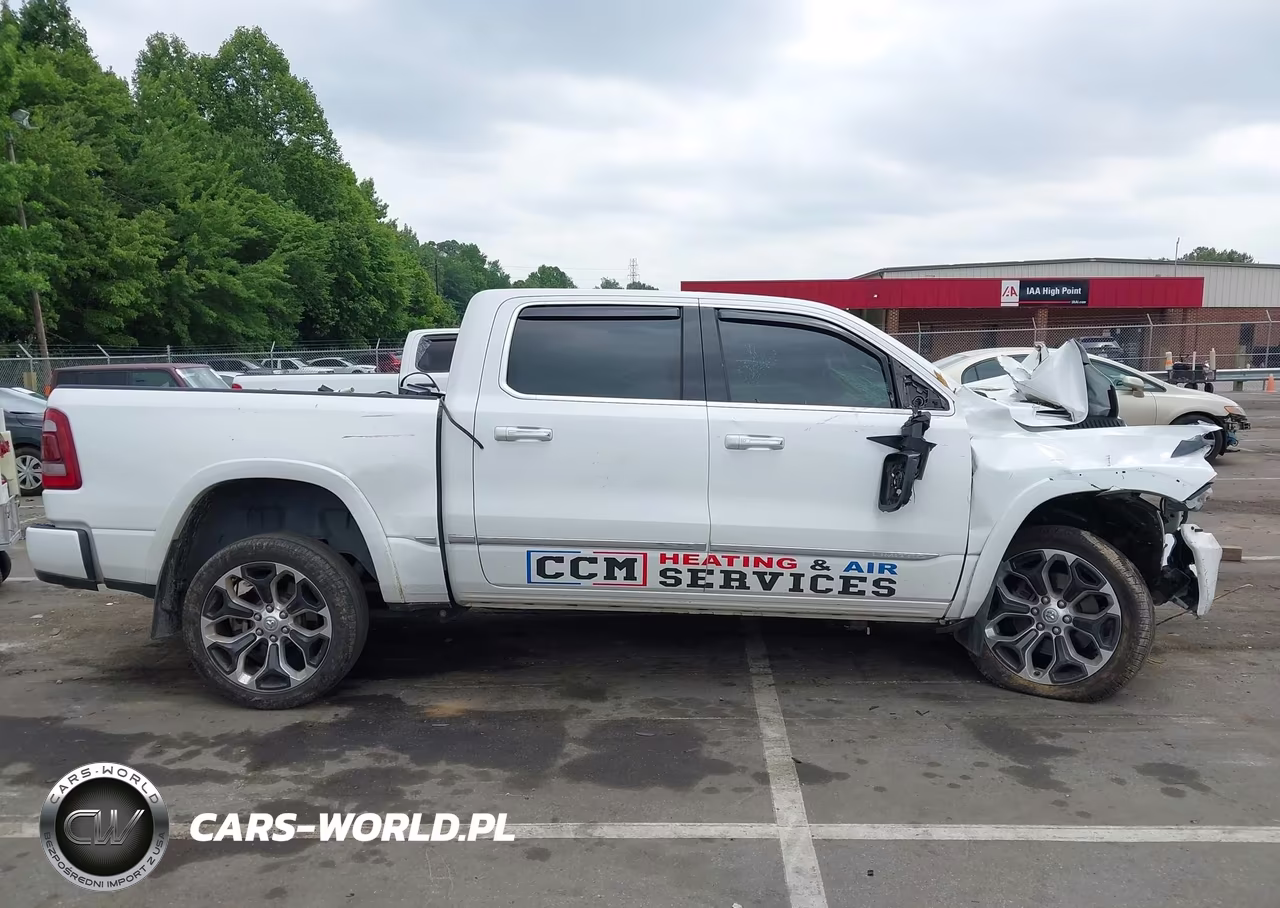 2021 Ram 1500 Limited 4X4 5'7 Box VIN:1C6SRFHT5MN588235 - 12