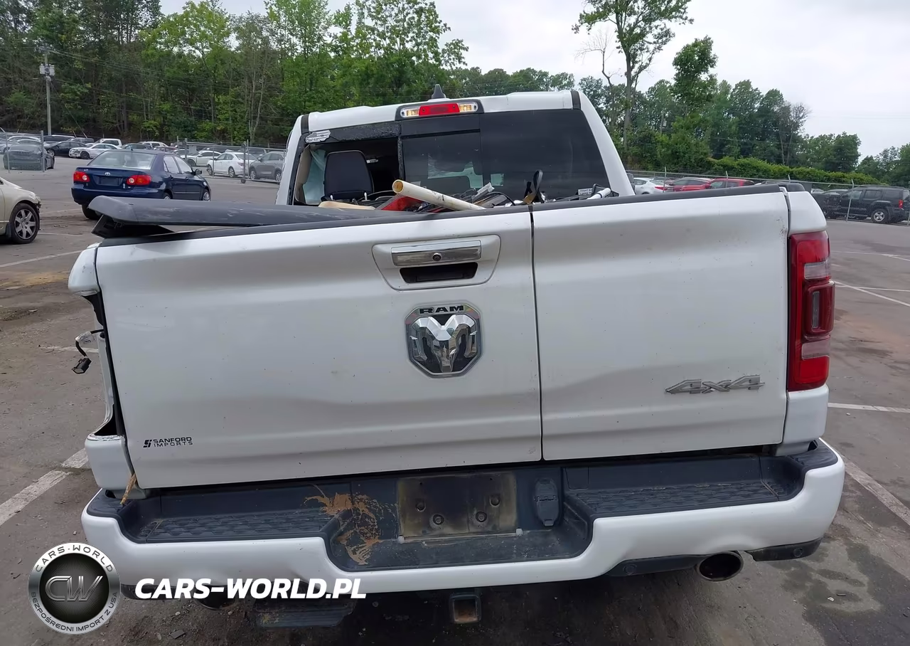 2021 Ram 1500 Limited 4X4 5'7 Box VIN:1C6SRFHT5MN588235 - 15