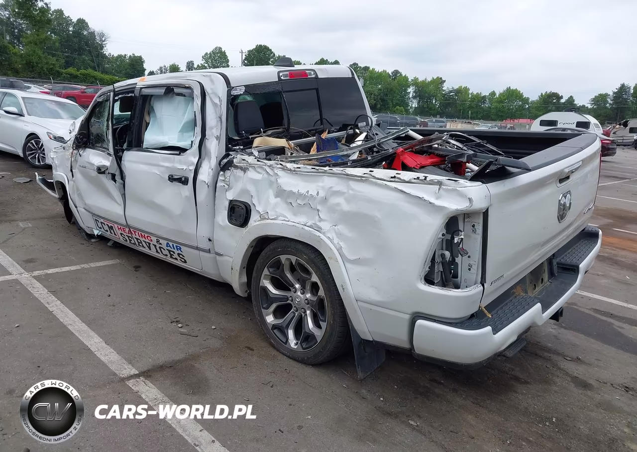 2021 Ram 1500 Limited 4X4 5'7 Box VIN:1C6SRFHT5MN588235 - 3