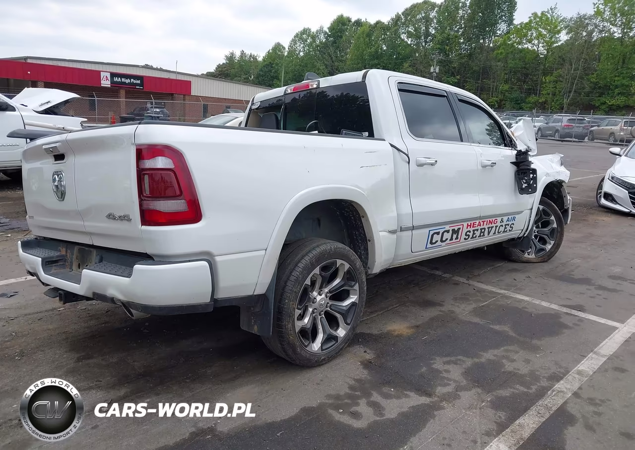 2021 Ram 1500 Limited 4X4 5'7 Box VIN:1C6SRFHT5MN588235 - 4