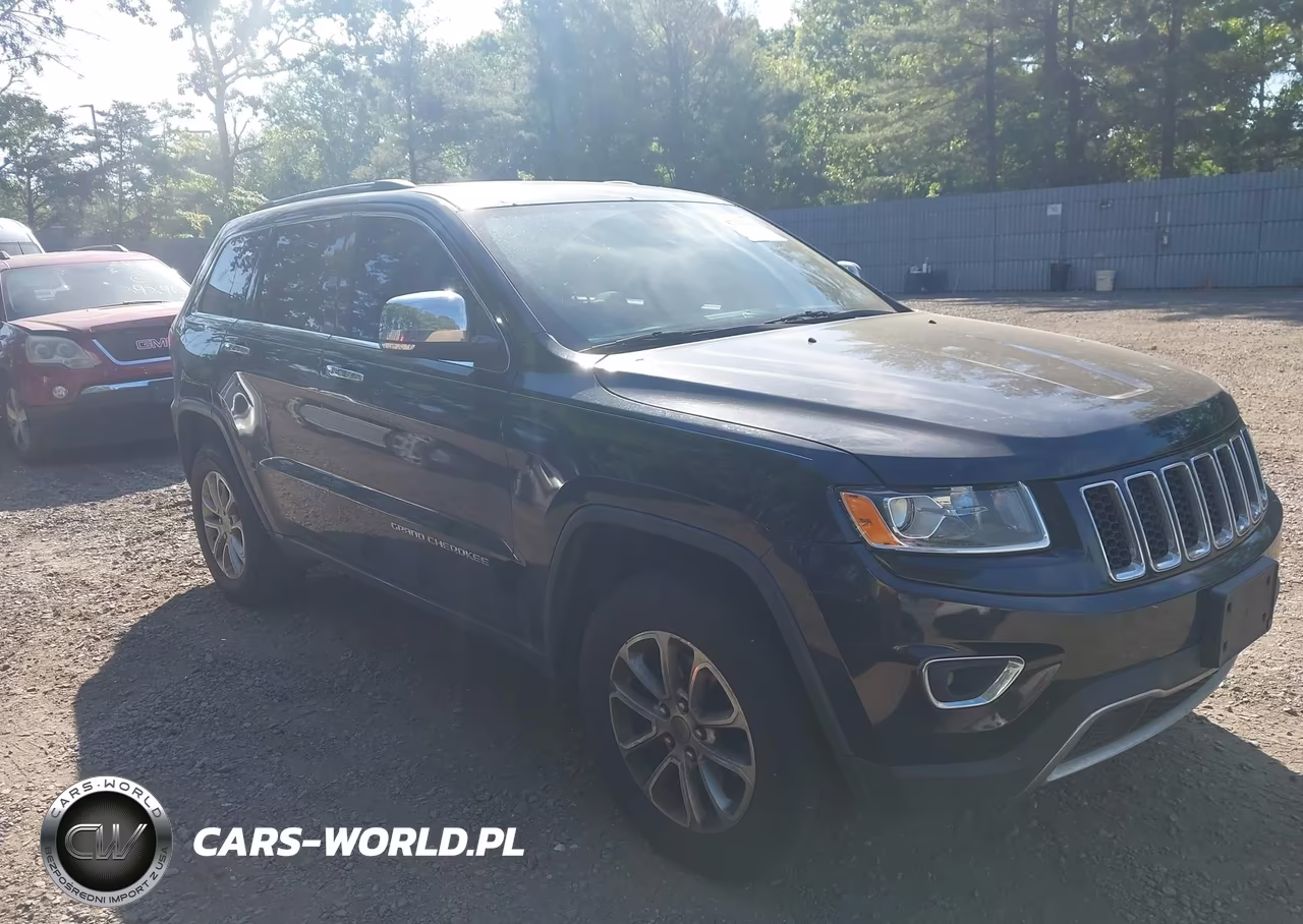 2014 Jeep Grand Cherokee Limited – zdjęcie 1 z 16