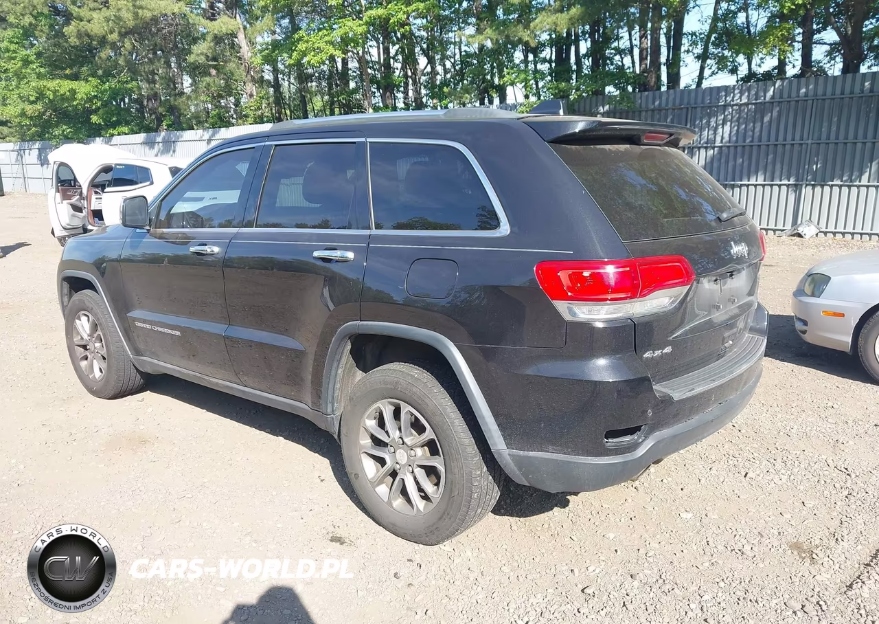 2014 Jeep Grand Cherokee Limited VIN:1C4RJFBG0EC247557 - 3