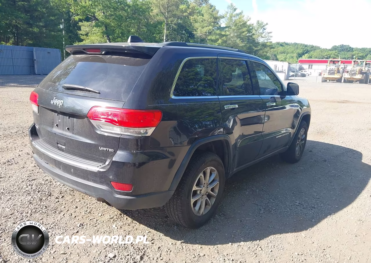 2014 Jeep Grand Cherokee Limited VIN:1C4RJFBG0EC247557 - 4