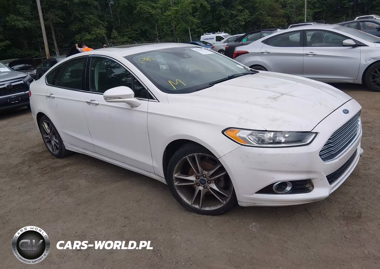 2013 Ford Fusion Titanium – zdjęcie 1 z 12