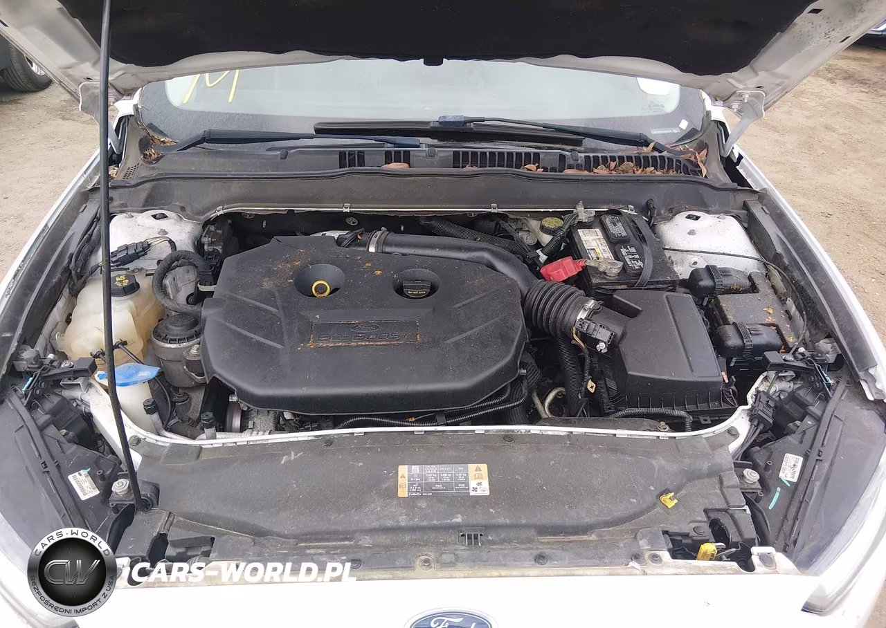 2013 Ford Fusion Titanium VIN:3FA6P0K90DR389025 - 10
