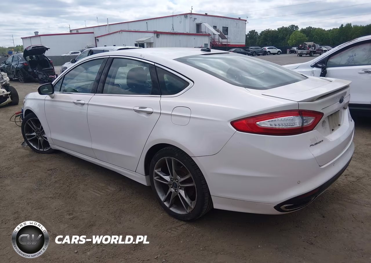 2013 Ford Fusion Titanium VIN:3FA6P0K90DR389025 - 3
