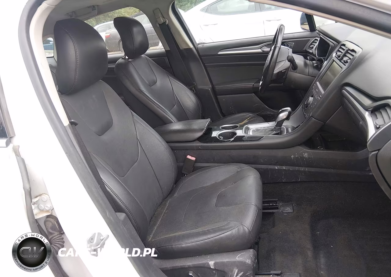 2013 Ford Fusion Titanium VIN:3FA6P0K90DR389025 - 5