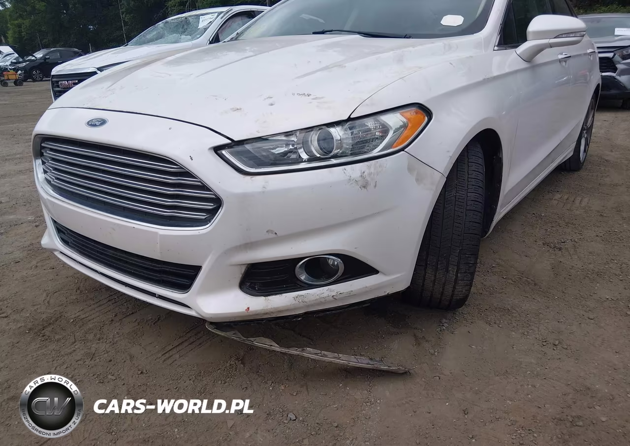 2013 Ford Fusion Titanium VIN:3FA6P0K90DR389025 - 6