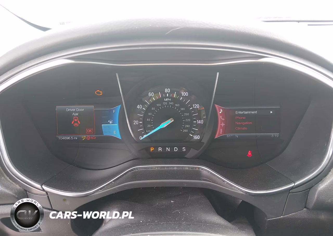 2013 Ford Fusion Titanium VIN:3FA6P0K90DR389025 - 7