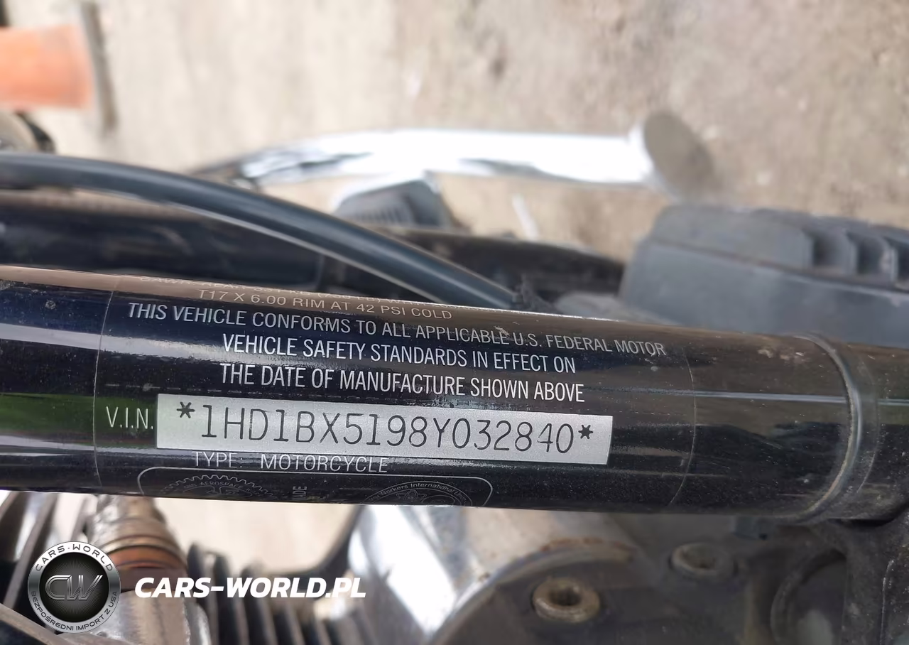 2008 Harley-Davidson Flstf VIN:1HD1BX5198Y032840 - 10