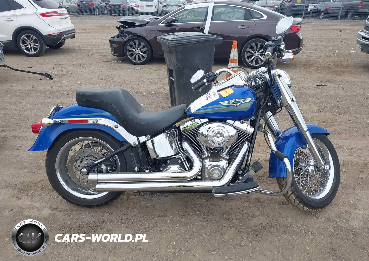 2008 Harley-Davidson Flstf VIN:1HD1BX5198Y032840 - 11