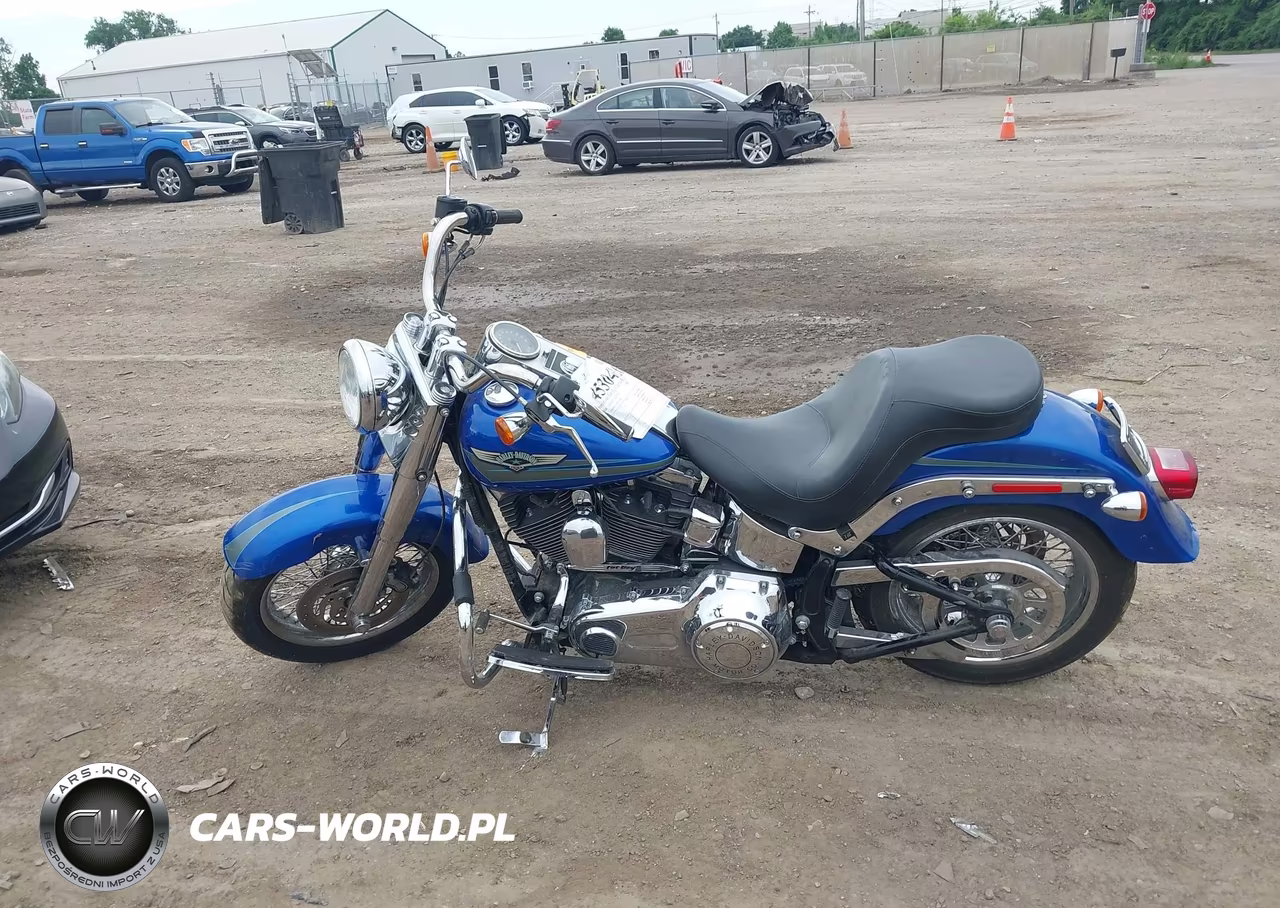 2008 Harley-Davidson Flstf VIN:1HD1BX5198Y032840 - 12