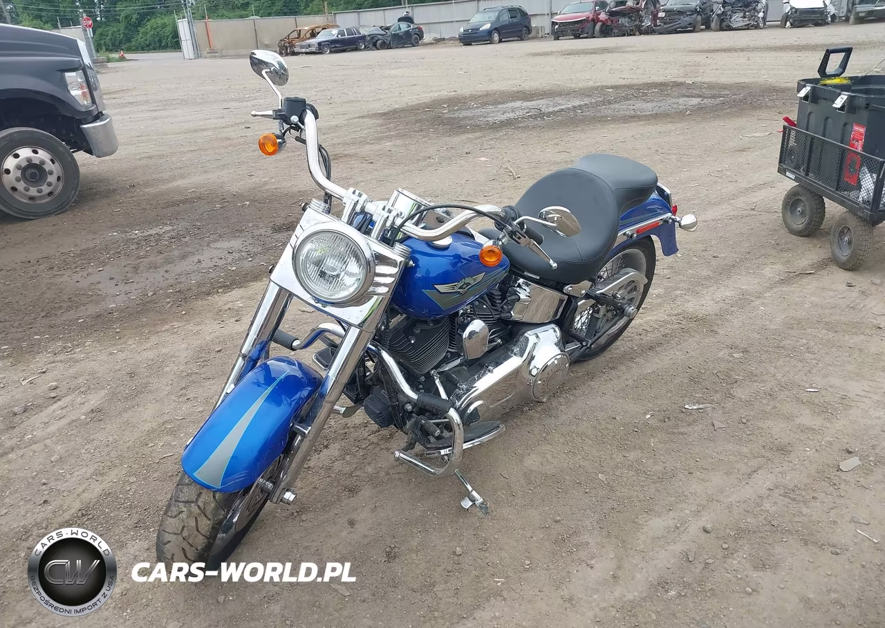 2008 Harley-Davidson Flstf VIN:1HD1BX5198Y032840 - 2