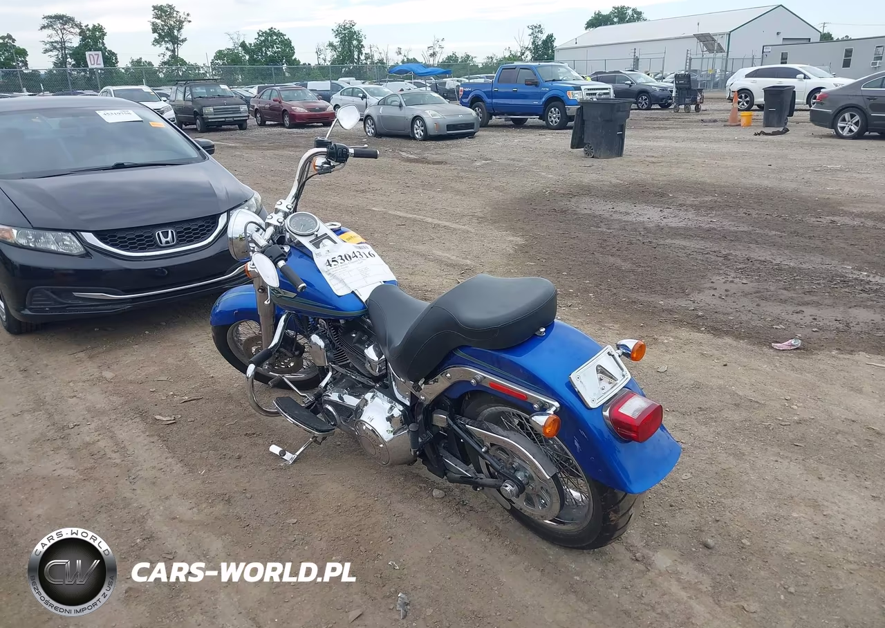2008 Harley-Davidson Flstf VIN:1HD1BX5198Y032840 - 3