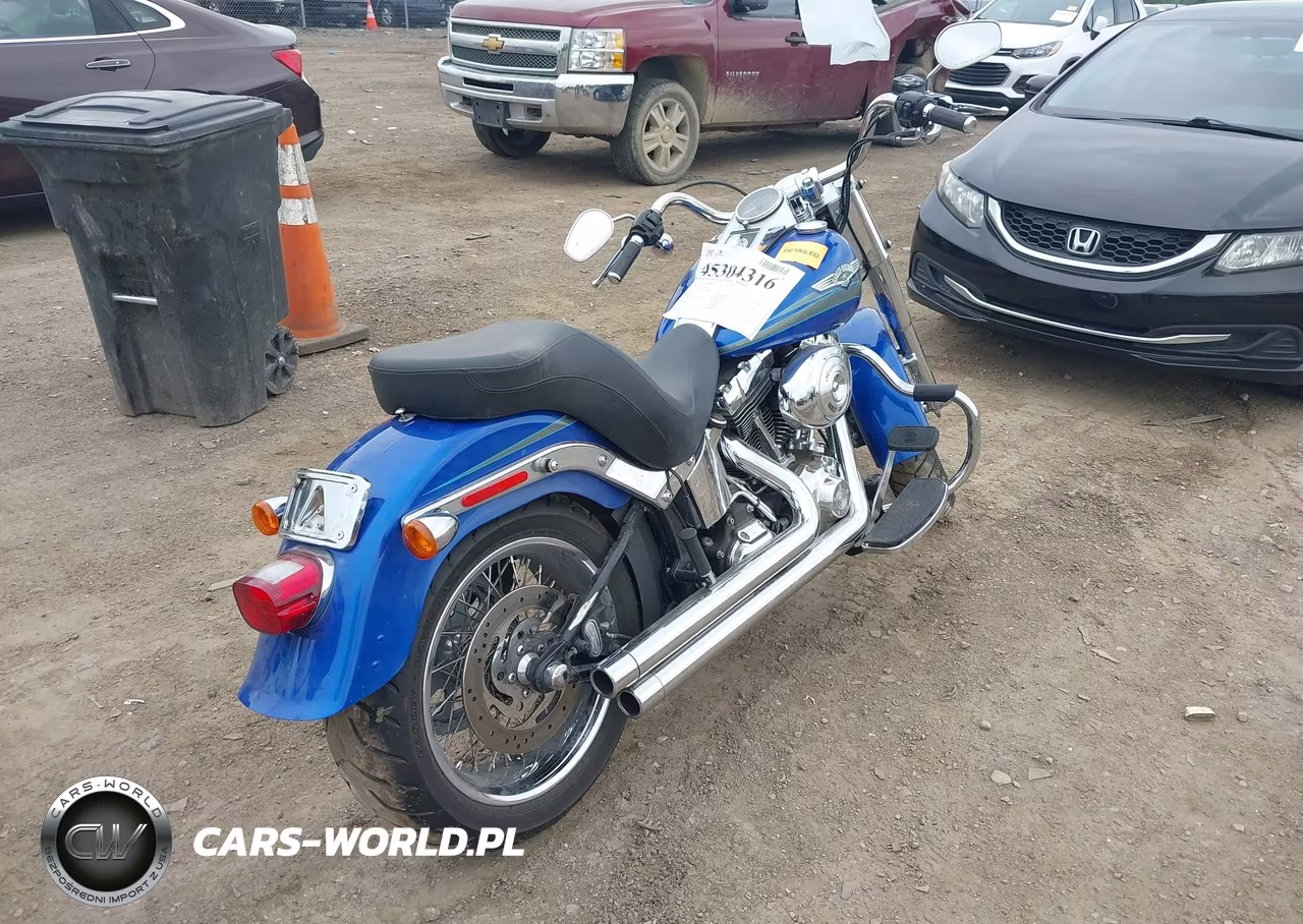 2008 Harley-Davidson Flstf VIN:1HD1BX5198Y032840 - 4