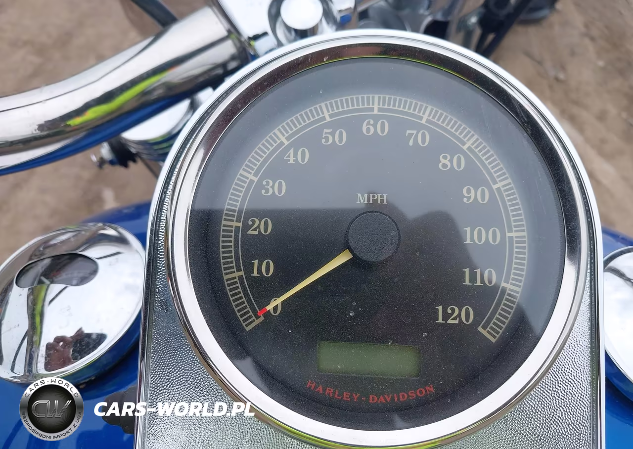 2008 Harley-Davidson Flstf VIN:1HD1BX5198Y032840 - 7