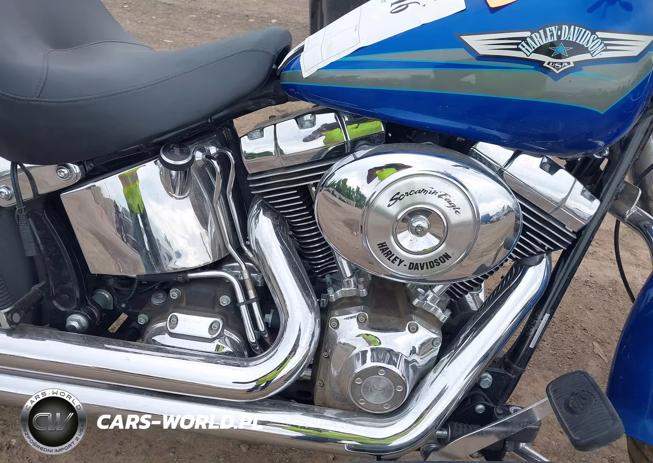 2008 Harley-Davidson Flstf VIN:1HD1BX5198Y032840 - 8