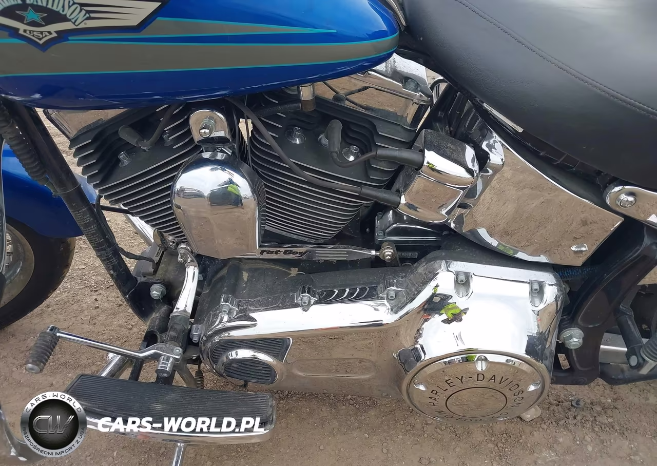 2008 Harley-Davidson Flstf VIN:1HD1BX5198Y032840 - 9