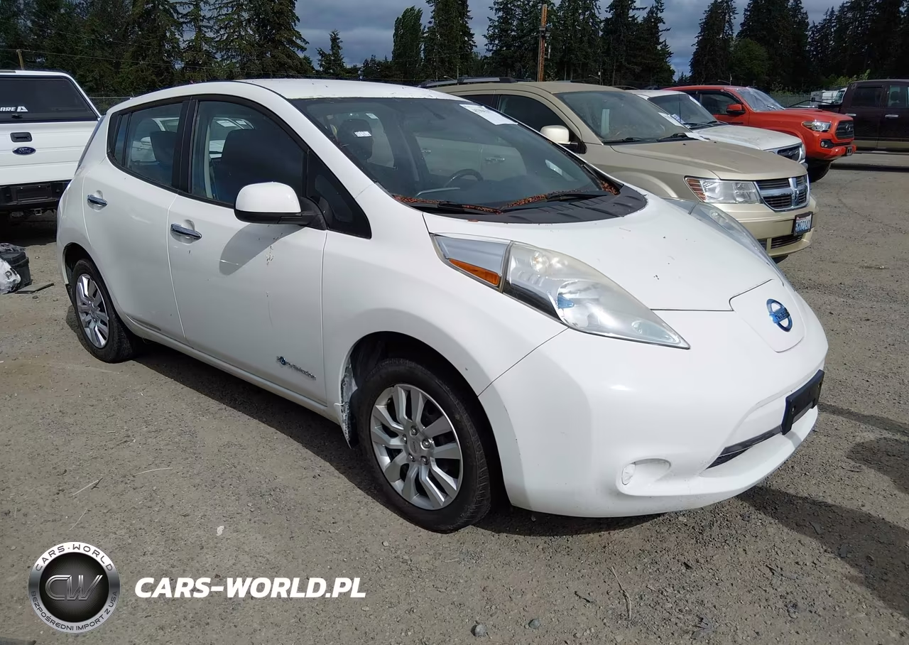 2013 Nissan Leaf S