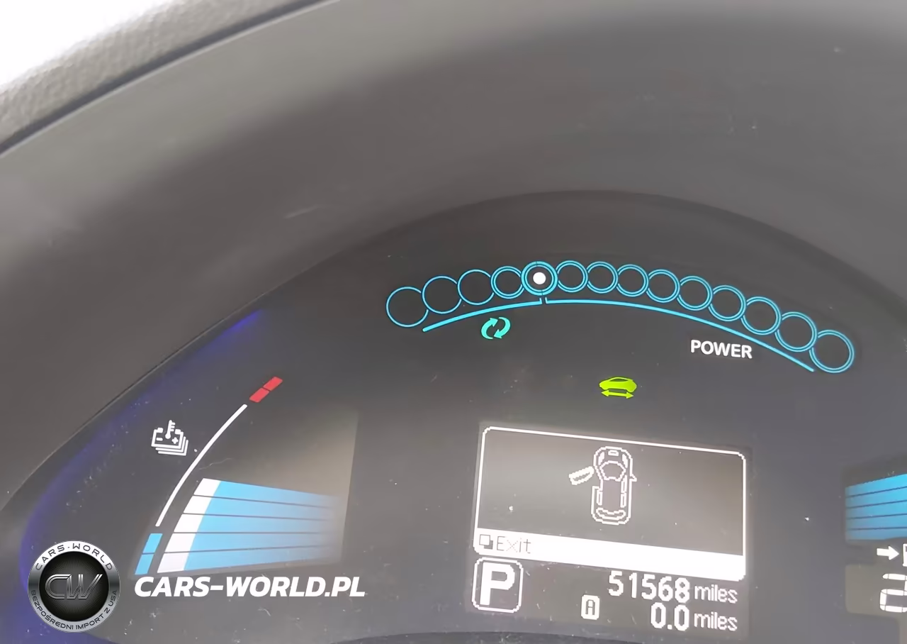 2013 Nissan Leaf S VIN:1N4AZ0CPXDC400824 - 14