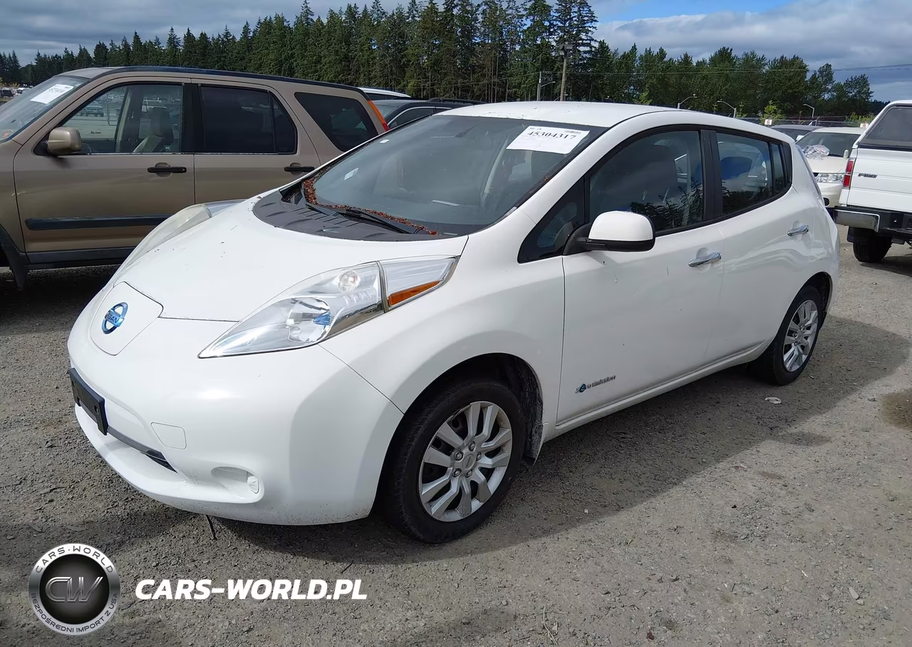 2013 Nissan Leaf S VIN:1N4AZ0CPXDC400824 - 2