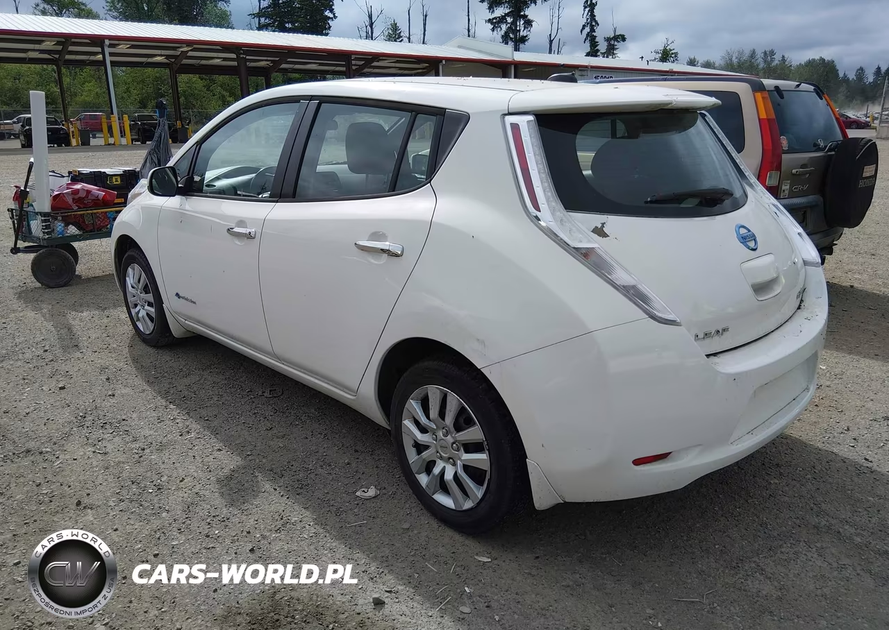 2013 Nissan Leaf S VIN:1N4AZ0CPXDC400824 - 3
