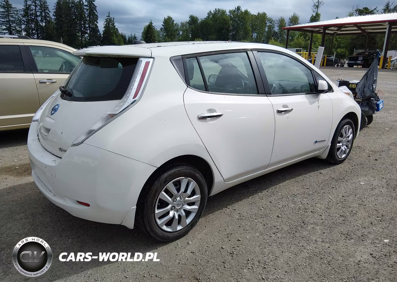 2013 Nissan Leaf S VIN:1N4AZ0CPXDC400824 - 4