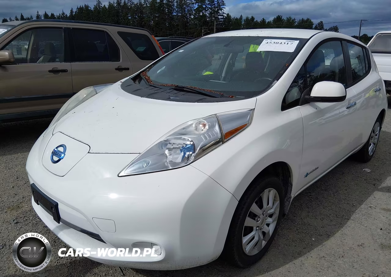 2013 Nissan Leaf S VIN:1N4AZ0CPXDC400824 - 6