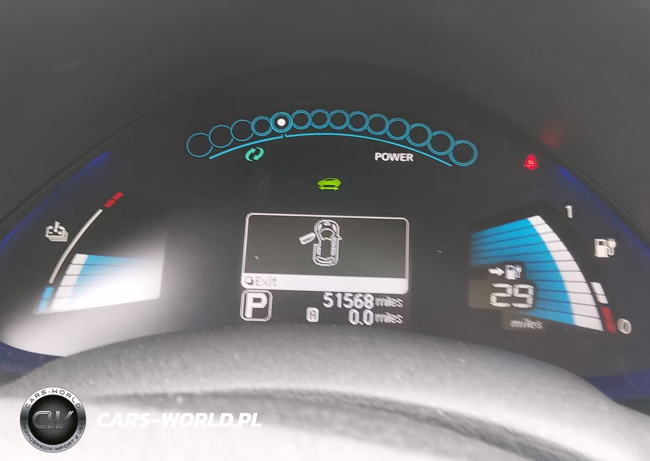 2013 Nissan Leaf S VIN:1N4AZ0CPXDC400824 - 7