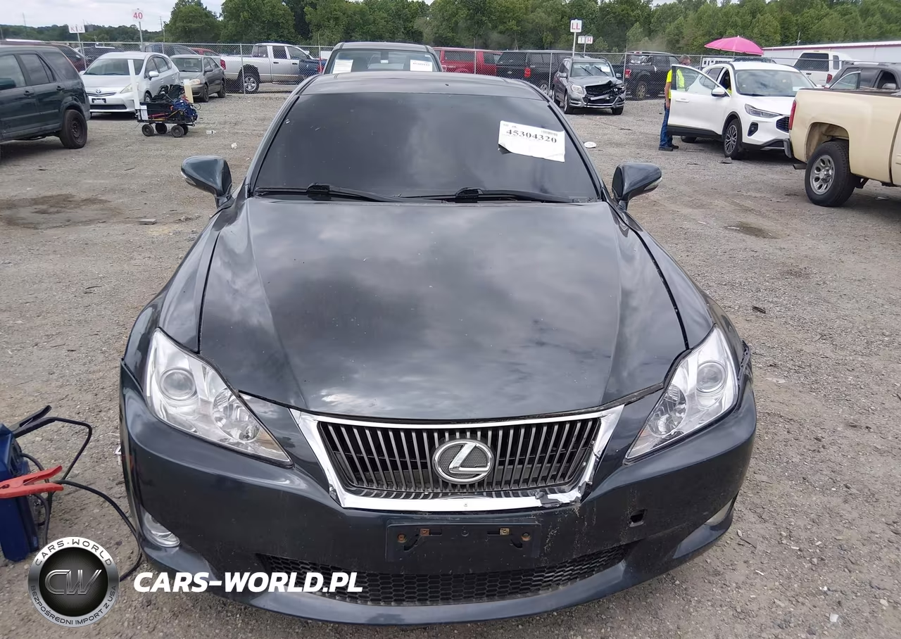 2009 Lexus Is 250 VIN:JTHCK262095033462 - 12
