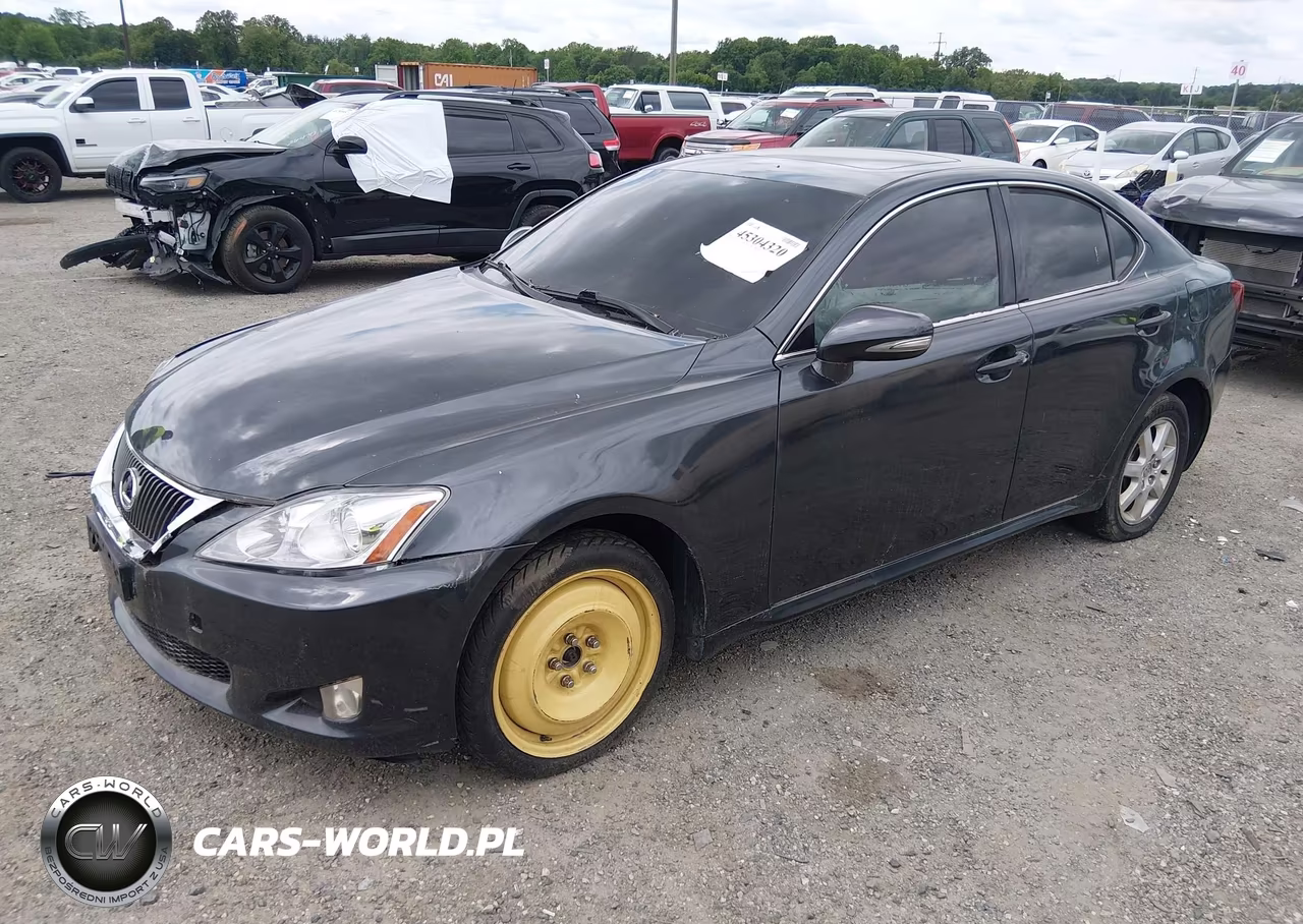 2009 Lexus Is 250 VIN:JTHCK262095033462 - 2