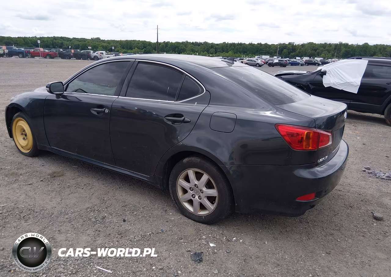 2009 Lexus Is 250 VIN:JTHCK262095033462 - 3