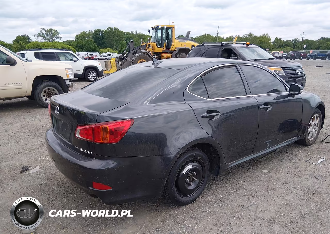 2009 Lexus Is 250 VIN:JTHCK262095033462 - 4