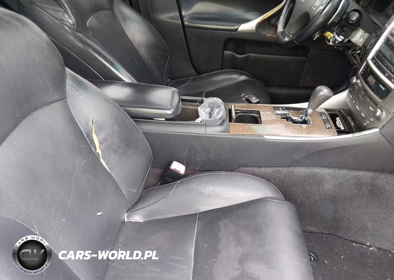 2009 Lexus Is 250 VIN:JTHCK262095033462 - 5