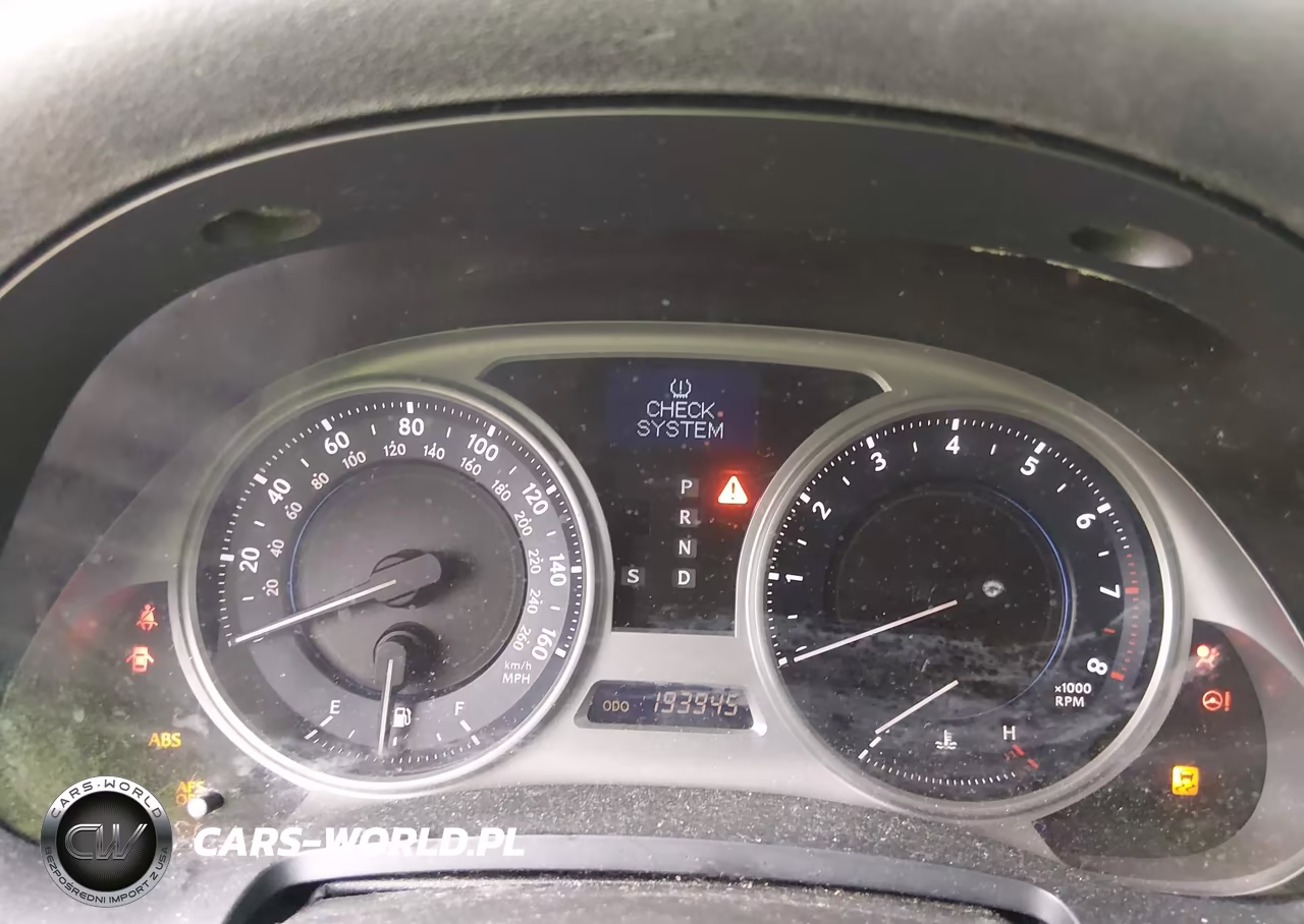 2009 Lexus Is 250 VIN:JTHCK262095033462 - 7