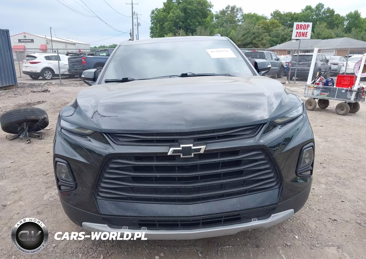 2019 Chevrolet Blazer VIN:3GNKBGRS4KS669066 - 13
