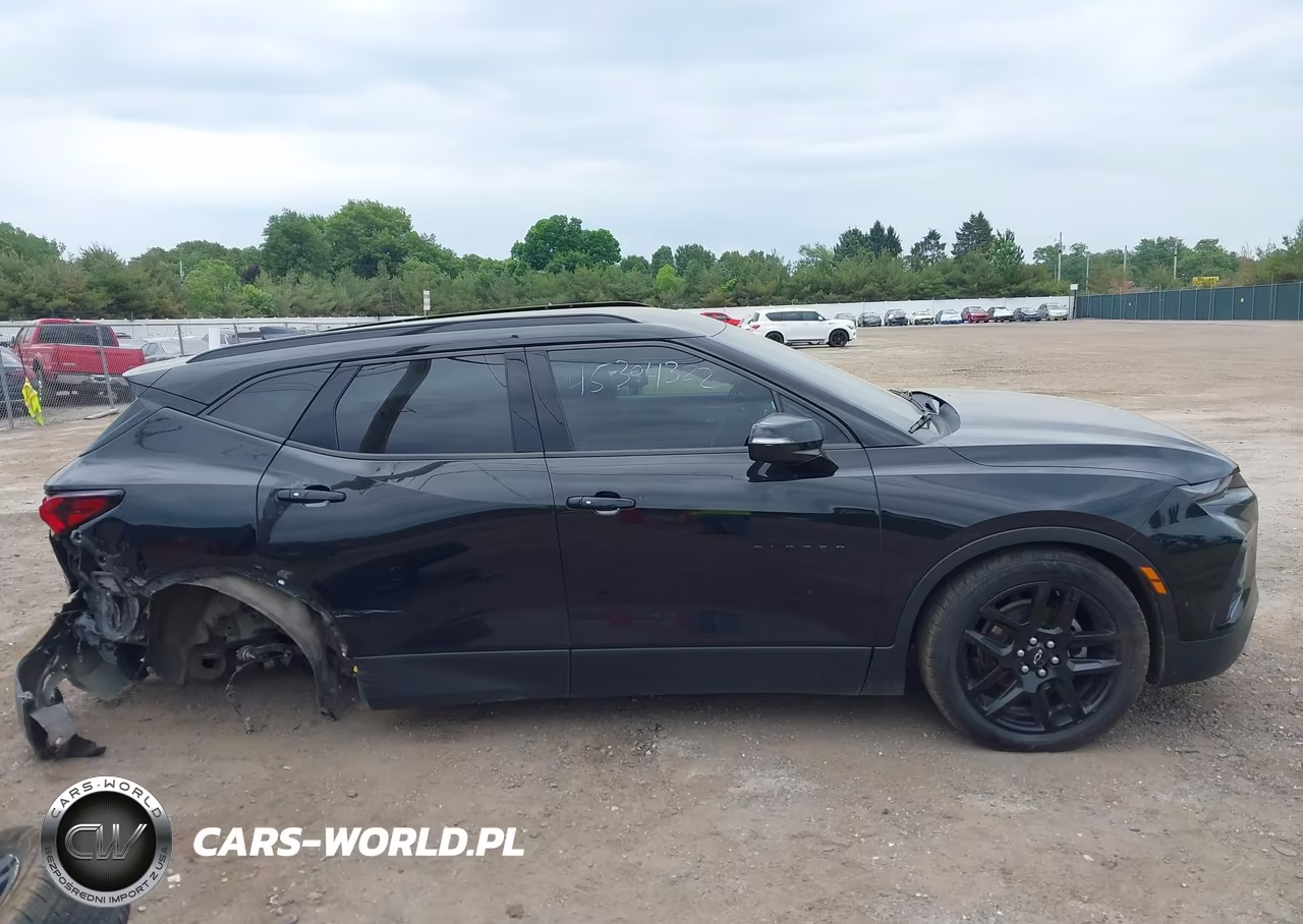 2019 Chevrolet Blazer VIN:3GNKBGRS4KS669066 - 14